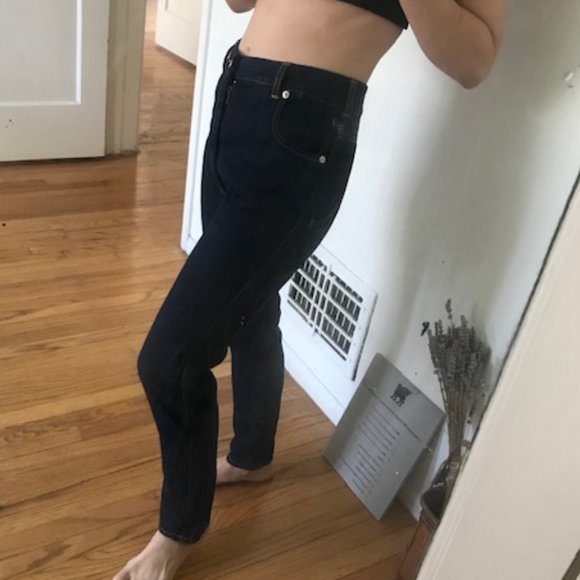 Eckhaus Latta EL Jean (dark blue/indigo wash) - Picture 10 of 10